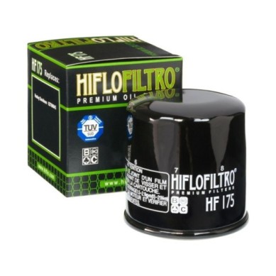 Filtro de aceite HIFLOFILTRO HF175 | Moto