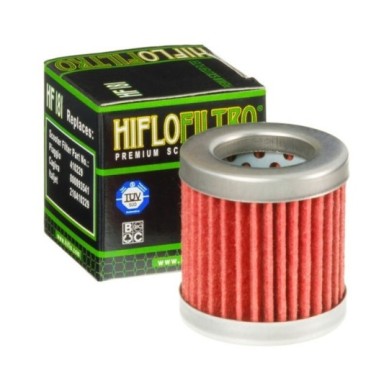 Filtro de aceite HIFLOFILTRO HF181 | Moto