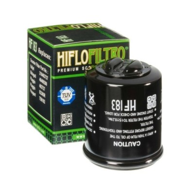 Filtro de aceite HIFLOFILTRO HF183 | Moto