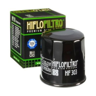 Filtro de aceite HIFLOFILTRO HF303 | Moto