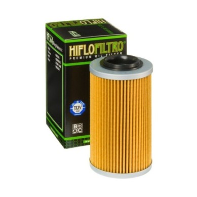 Filtro de aceite HIFLOFILTRO HF564 | Moto