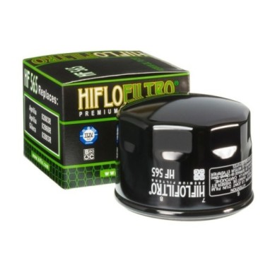 Filtro de aceite HIFLOFILTRO HF565 | Moto