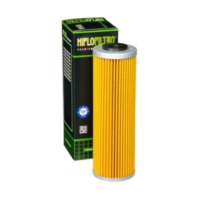 Filtro de aceite HIFLOFILTRO HF650 | Moto