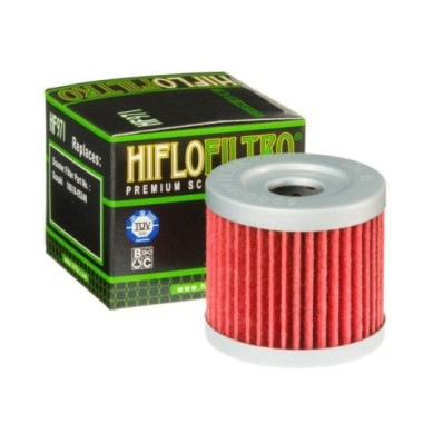 Filtro de aceite HIFLOFILTRO HF971 | Moto