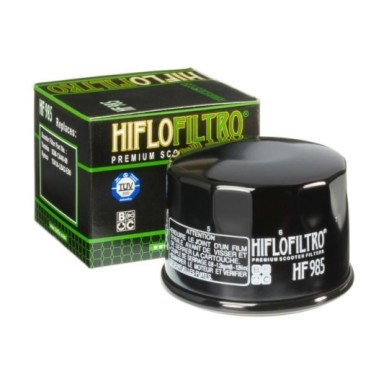 Filtro de aceite HIFLOFILTRO HF985 | Moto