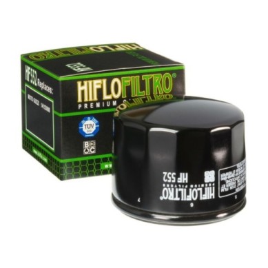 Filtro de aceite HIFLOFILTRO HF552 | Moto