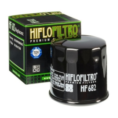 Filtro de aceite HIFLOFILTRO HF682 | Moto