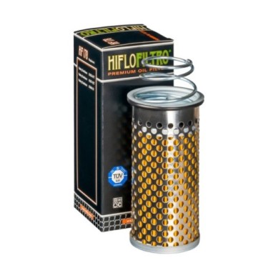 Filtro de aceite HIFLOFILTRO HF178 | Moto