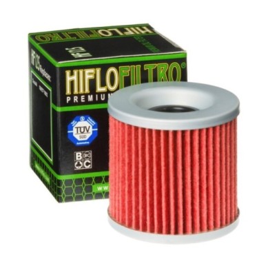 Filtro de aceite HIFLOFILTRO HF125 | Moto