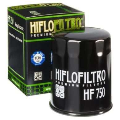 Filtro de aceite HIFLOFILTRO HF750 | Moto