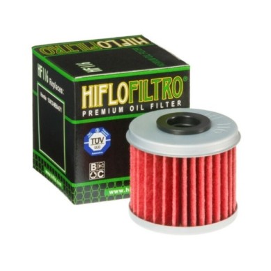 Filtro de aceite HIFLOFILTRO HF510 | Moto