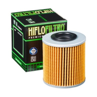 Filtro de aceite HIFLOFILTRO HF162 | Moto