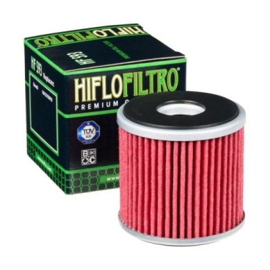 Filtro de aceite HIFLOFILTRO HF593 | Moto