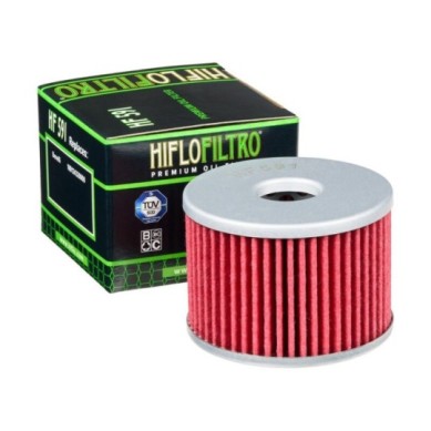 Filtro de aceite HIFLOFILTRO HF591 | Moto