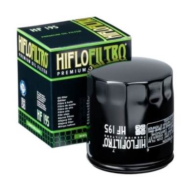 Filtro de aceite HIFLOFILTRO HF195 | Moto