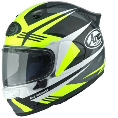 CASCO ARAI QUANTIC MARK - AMARILLO | CASCO INTEGRAL ARAI ECE 22-06