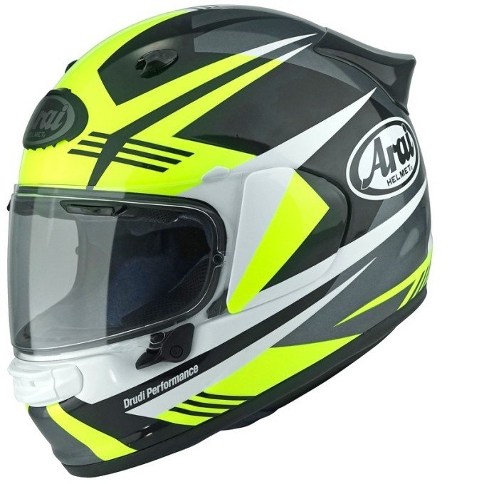 CASCO ARAI QUANTIC MARK - AMARILLO | CASCO INTEGRAL ARAI ECE 22-06