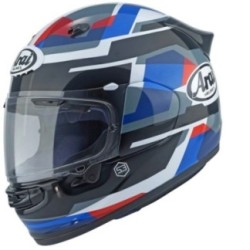 CASCO ARAI QUANTIC ABSTRACT - AZUL | CASCO INTEGRAL ARAI ECE 22-06