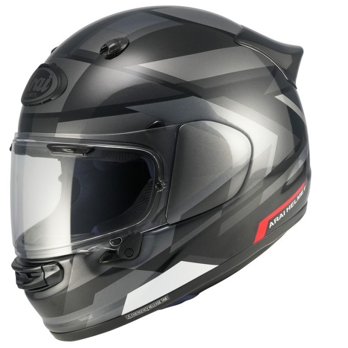 CASCO ARAI QUANTIC MOSAIC - NEGRO | CASCO INTEGRAL ARAI ECE 22-06