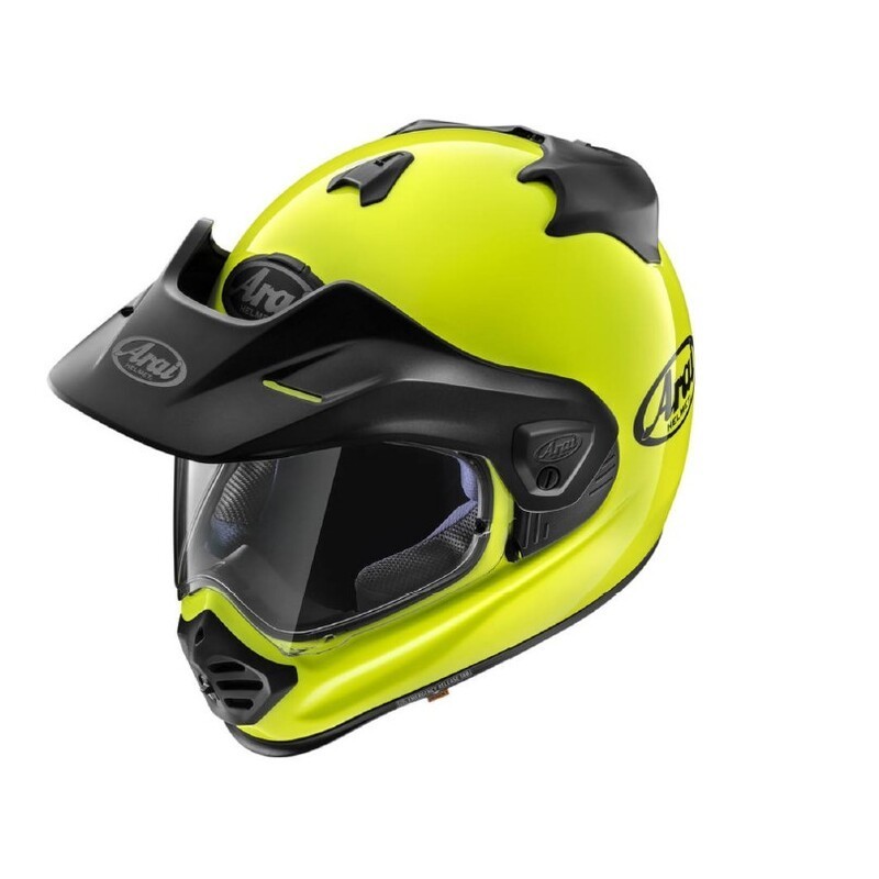 Casco Arai Tour-X5 Amarillo neón Adventure ECE 22.06