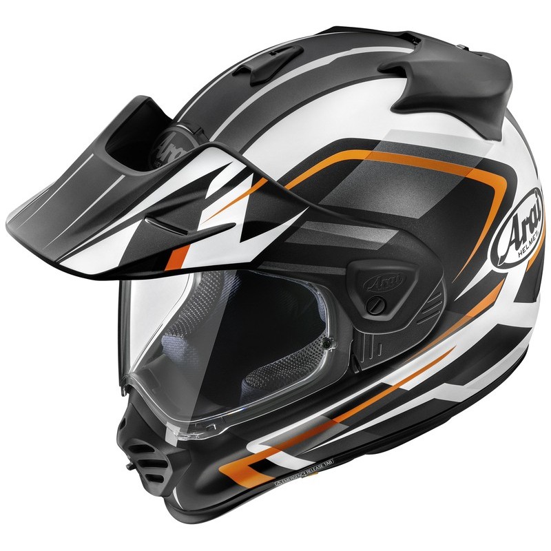 Casco Arai Tour-X5 naranja Adventure ECE 22.06
