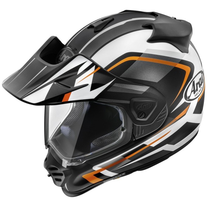 Casco Arai Tour-X5 naranja Adventure ECE 22.06