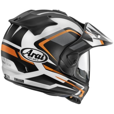 Casco Arai Tour-X5 naranja Adventure ECE 22.06