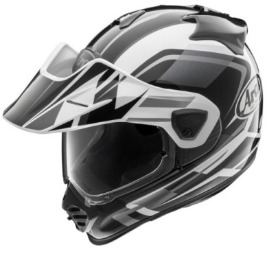 Casco Arai Tour-X5 blanco Adventure ECE 22.06