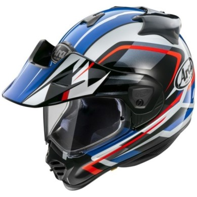 Casco Arai Tour-X5 azul Adventure ECE 22.06