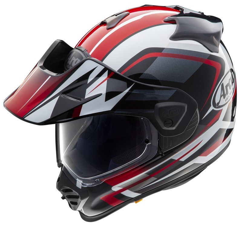 Casco Arai Tour-X5 rojo Adventure ECE 22.06