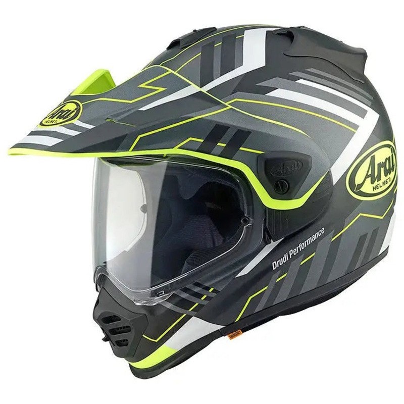 Casco Arai Tour-X5 amarillo Adventure ECE 22.06