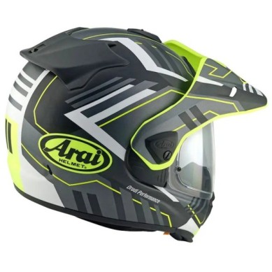Casco Arai Tour-X5 amarillo Adventure ECE 22.06