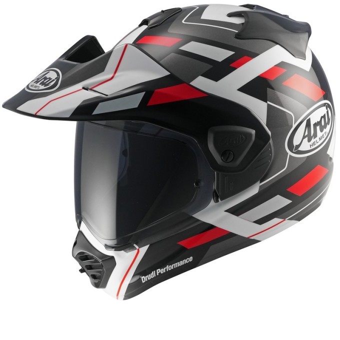 Casco Arai Tour-X5 rojo Adventure ECE 22.06