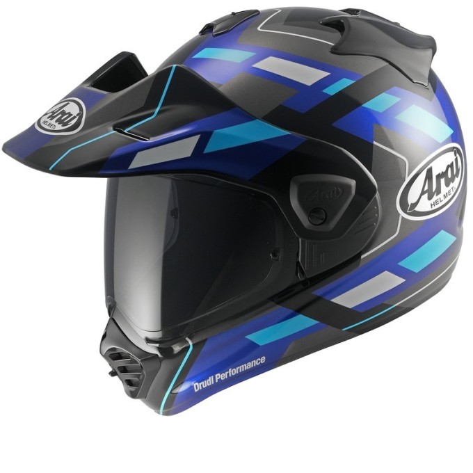 Casco Arai Tour-X5 azul Adventure ECE 22.06