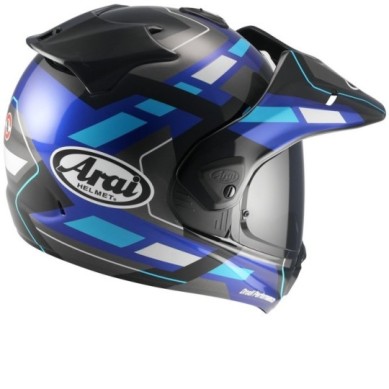 Casco Arai Tour-X5 azul Adventure ECE 22.06