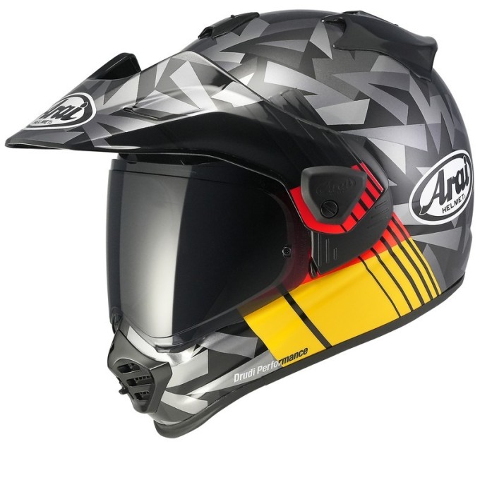 Casco Arai Tour-X5 Multicolor Adventure ECE 22.06