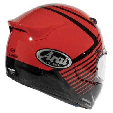 CASCO ARAI QUANTIC - FLIGHT RED | CASCO INTEGRAL ARAI ECE 22-06