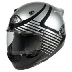 CASCO ARAI QUANTIC - FLIGHT GREY | CASCO INTEGRAL ARAI ECE 22-06
