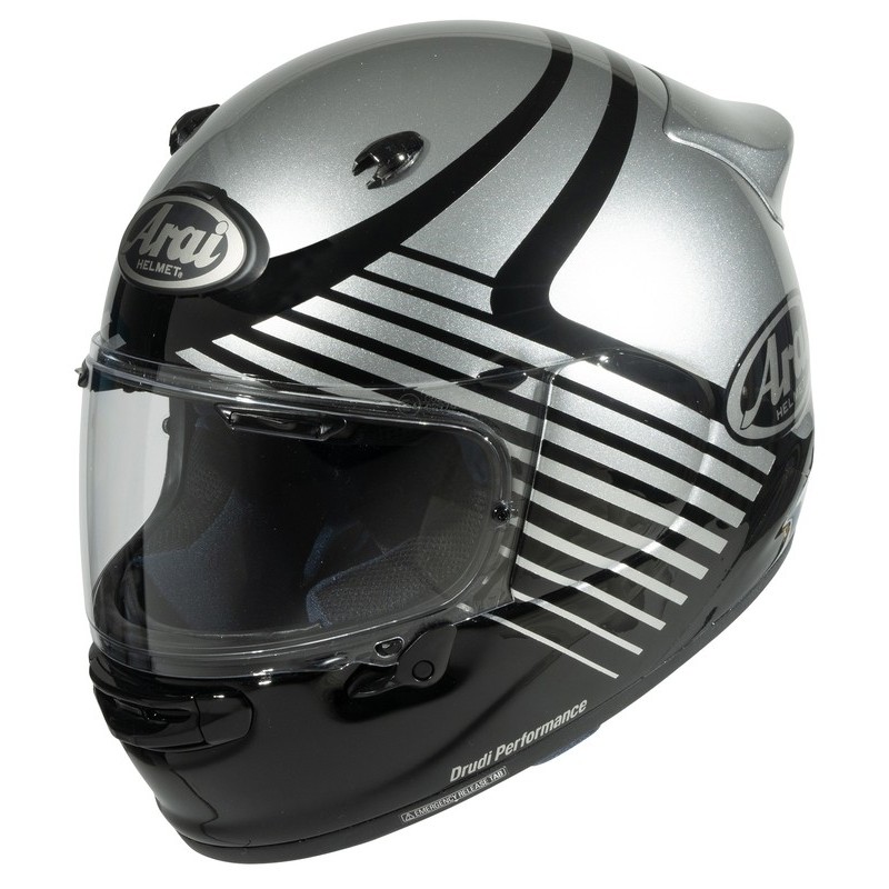 CASCO ARAI QUANTIC - FLIGHT GREY | CASCO INTEGRAL ARAI ECE 22-06