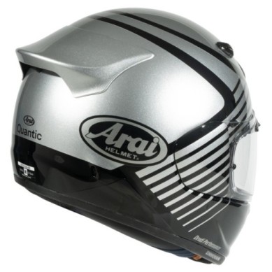 CASCO ARAI QUANTIC - FLIGHT GREY | CASCO INTEGRAL ARAI ECE 22-06