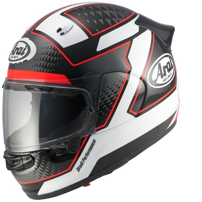 CASCO ARAI QUANTIC GIU - ROJO | CASCO INTEGRAL ARAI ECE 22-06