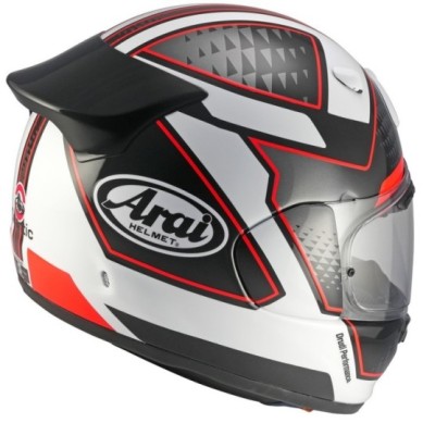 CASCO ARAI QUANTIC GIU - ROJO | CASCO INTEGRAL ARAI ECE 22-06