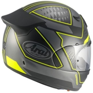CASCO ARAI QUANTIC GIU - AMARILLO | CASCO INTEGRAL ARAI ECE 22-06