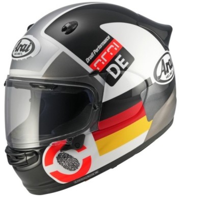 CASCO ARAI QUANTIC NATION DE - MULTICOLOR | ARAI QUANTIC ECE 22-06