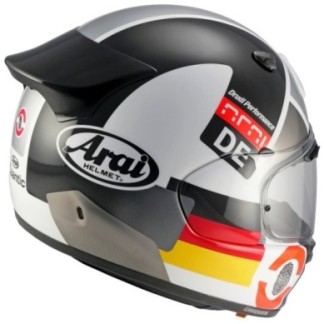 CASCO ARAI QUANTIC NATION DE - MULTICOLOR | ARAI QUANTIC ECE 22-06