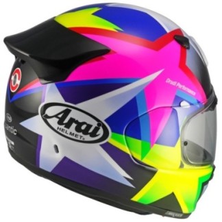 CASCO ARAI QUANTIC STAR - MULTICOLOR | CASCO INTEGRAL ARAI ECE 22-06