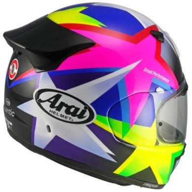 CASCO ARAI QUANTIC STAR - MULTICOLOR | CASCO INTEGRAL ARAI ECE 22-06