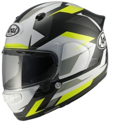 CASCO ARAI QUANTIC SUPRA - AMARILLO | CASCO INTEGRAL ARAI ECE 22-06