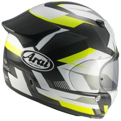 CASCO ARAI QUANTIC SUPRA - AMARILLO | CASCO INTEGRAL ARAI ECE 22-06