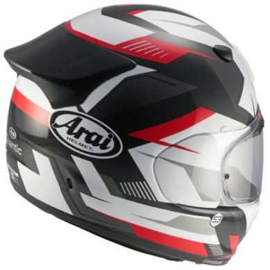 CASCO ARAI QUANTIC SUPRA - ROJO | CASCO INTEGRAL ARAI ECE 22-06
